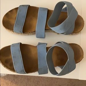 Kimmie Steve Madden platforms